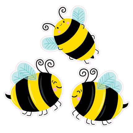 Busy Bees 6" Designer Cut-Outs
