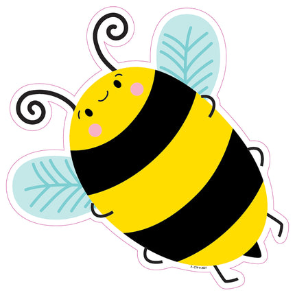 Busy Bees 6" Designer Cut-Outs