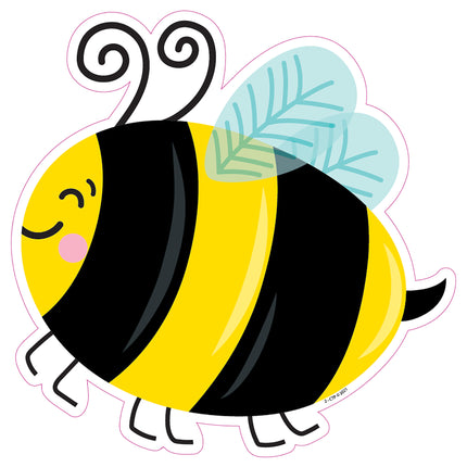 Busy Bees 6" Designer Cut-Outs