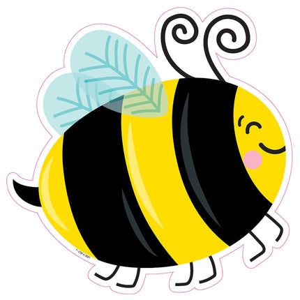 Busy Bees 6" Designer Cut-Outs