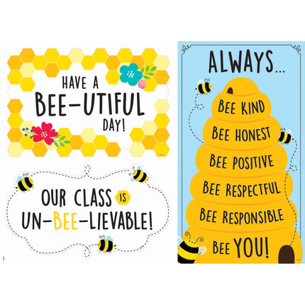 Busy Bees Bulletin Board Set