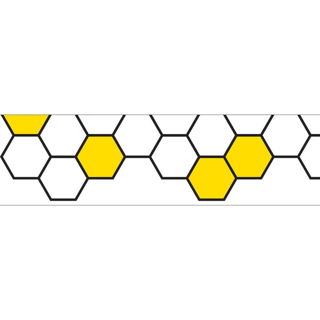 Busy Bees Honeycomb EZ Border