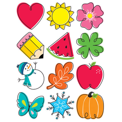Seasonal Accents 10" Designer Cut-Outs