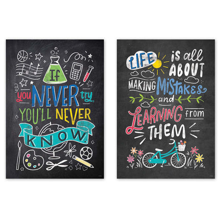 Colorful Inspiration Inspire U 4-Poster Pack