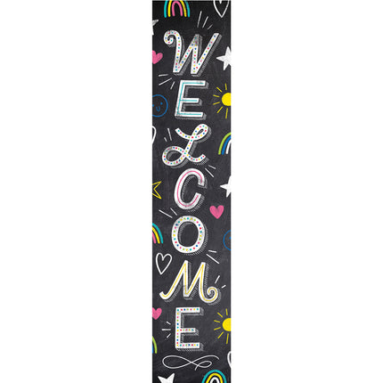 Chalk It Up! Welcome Banner