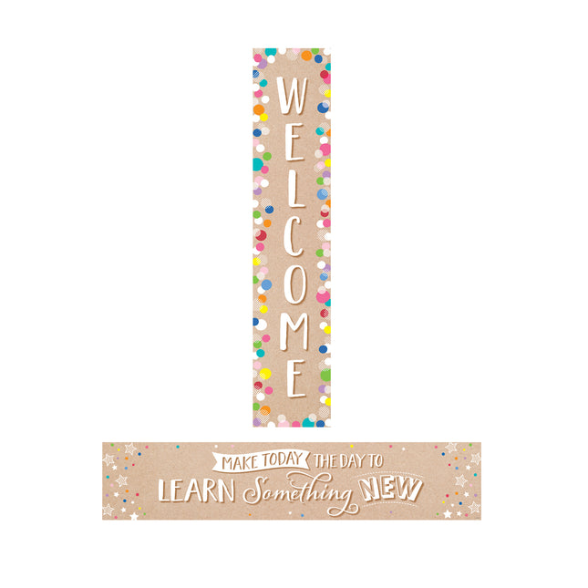 Krafty Pop Welcome Banner