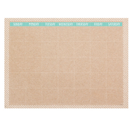 Krafty Pop Calendar Set Bulletin Board Set