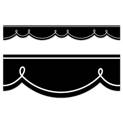 Core Decor Doodle Swirl EZ Border