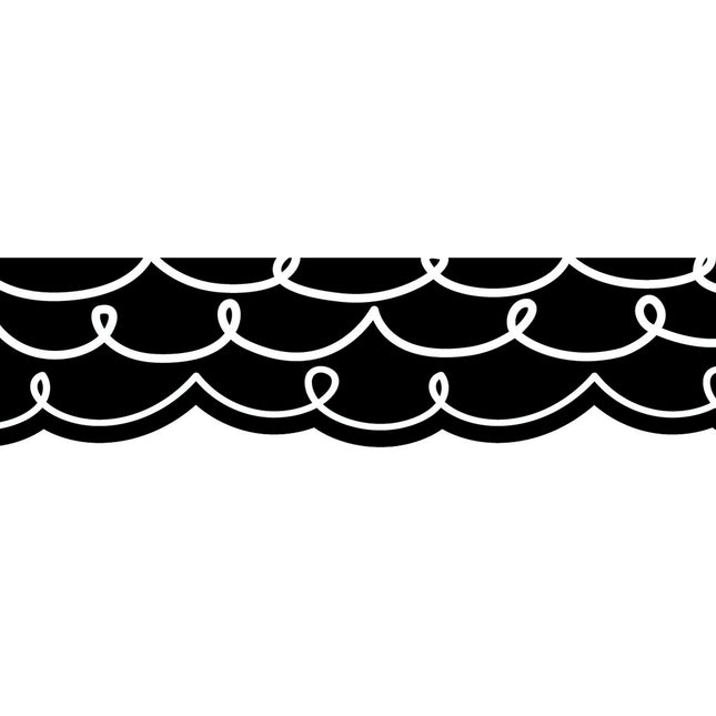 Core Decor Loop-de-Loop on Black EZ Border
