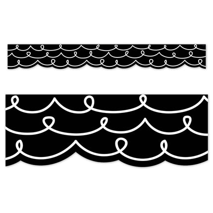 Core Decor Loop-de-Loop on Black EZ Border