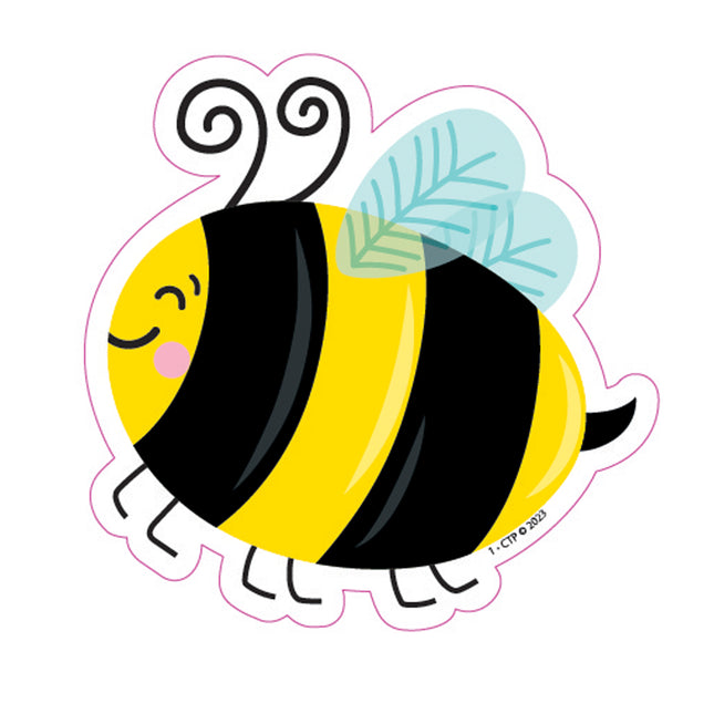 Busy Bees 3 Inch Designer Cut-Outs