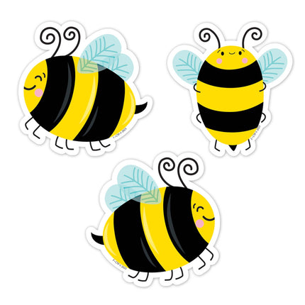 Busy Bees 3 Inch Designer Cut-Outs