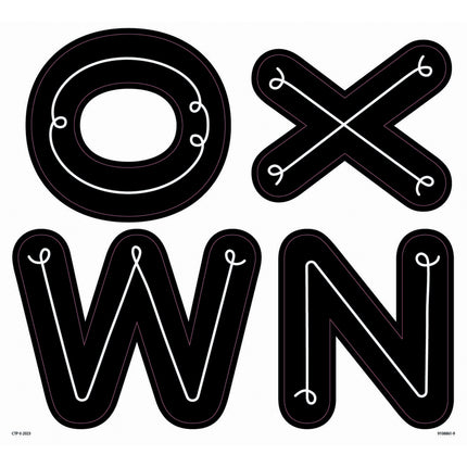 Core Decor Loop-de-Loop Designer Letters