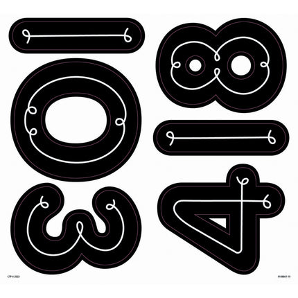 Core Decor Loop-de-Loop Designer Letters