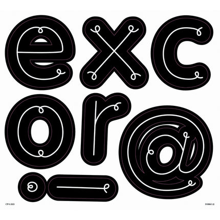 Core Decor Loop-de-Loop Designer Letters