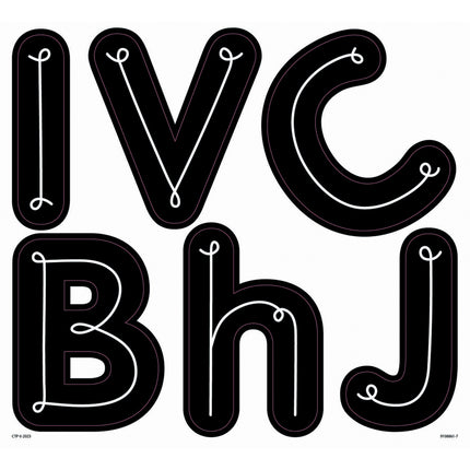 Core Decor Loop-de-Loop Designer Letters