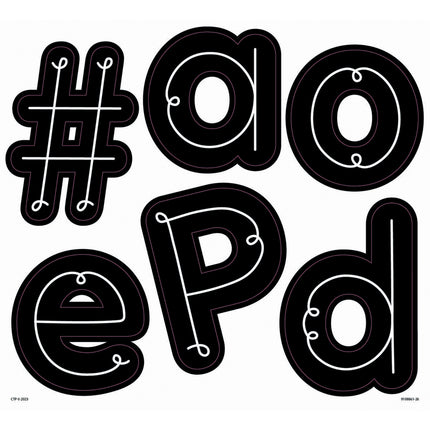 Core Decor Loop-de-Loop Designer Letters