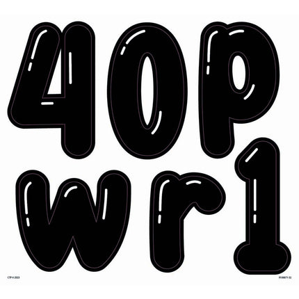 Core Decor Bubble Letters Designer Letters