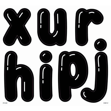 Core Decor Bubble Letters Designer Letters