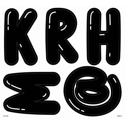 Core Decor Bubble Letters Designer Letters