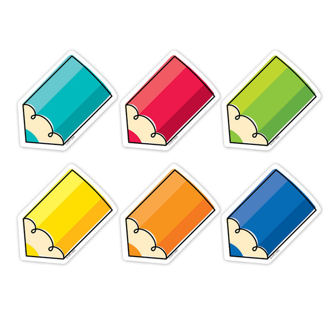 Core Decor Colorful Doodle Pencils 3"