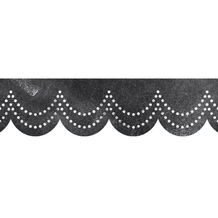 Chalk It Up! Dotted Scallops EZ Border