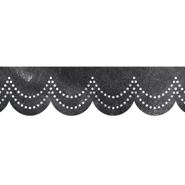 Chalk It Up! Dotted Scallops EZ Border