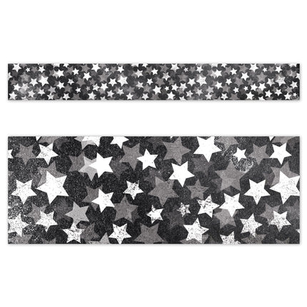 Chalk It Up! Chalk Stars EZ Border