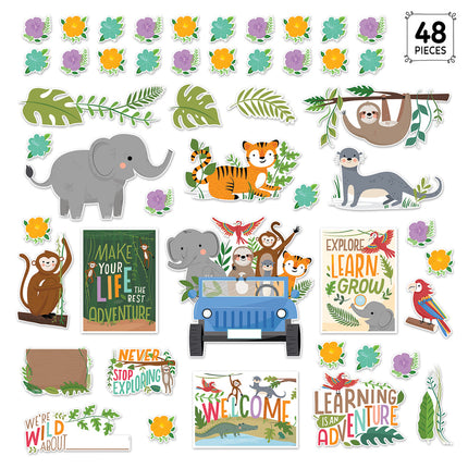 Jungle Friends Bulletin Board Set