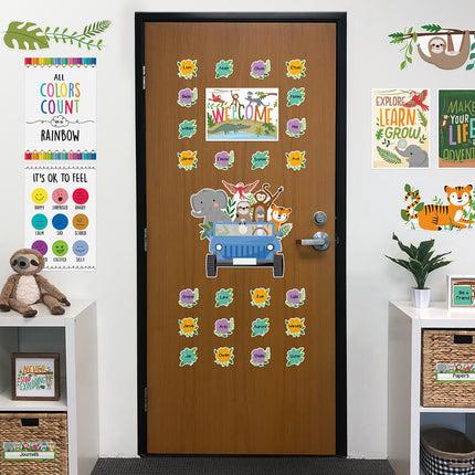 Jungle Friends Bulletin Board Set