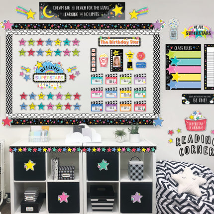 Shine Bright Bulletin Board Set