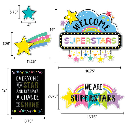 Shine Bright Bulletin Board Set