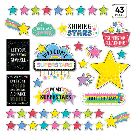 Shine Bright Bulletin Board Set