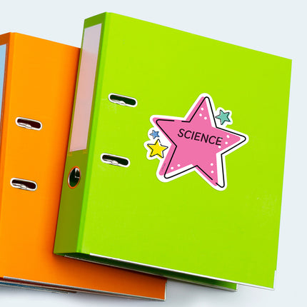Stars Star Bright 6in Cut Outs