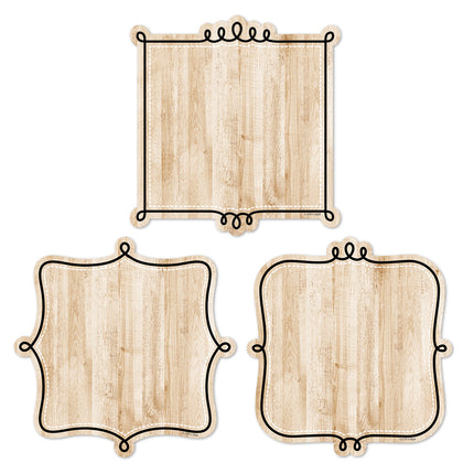 Loop De Loop On Wood 6in Cut Outs Core Decor