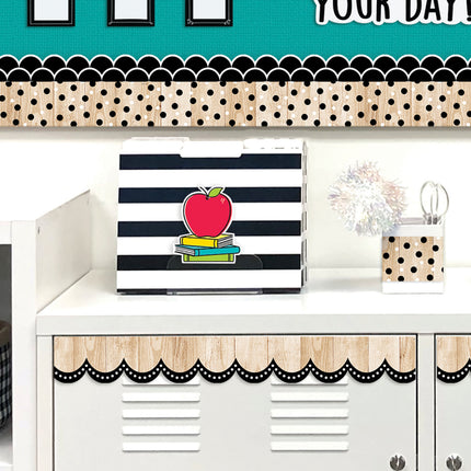 Doodle Books Core Decor 6in Cut Out Core Decor