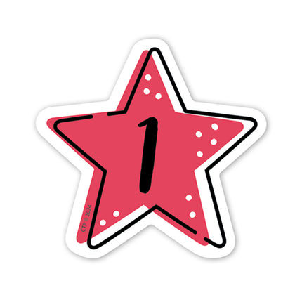Star Bright Calendar Days