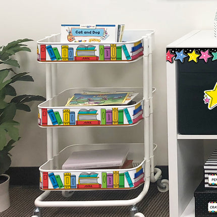 Doodle Bookshelf Cd Ez Border