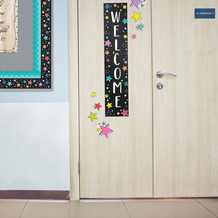 Star Bright Welcome Banner