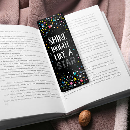 Positive Mindset Bookmark Star Bright