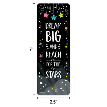 Positive Mindset Bookmark Star Bright