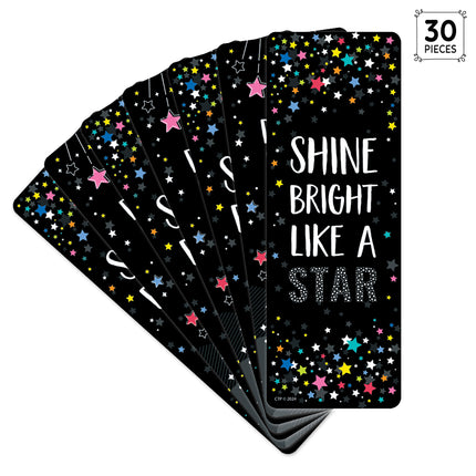 Positive Mindset Bookmark Star Bright