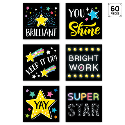 Star Bright Reward Stickers