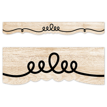 Loop De Doodle On Wood Cd Ez Border