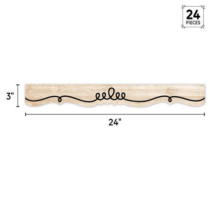 Loop De Doodle On Wood Cd Ez Border