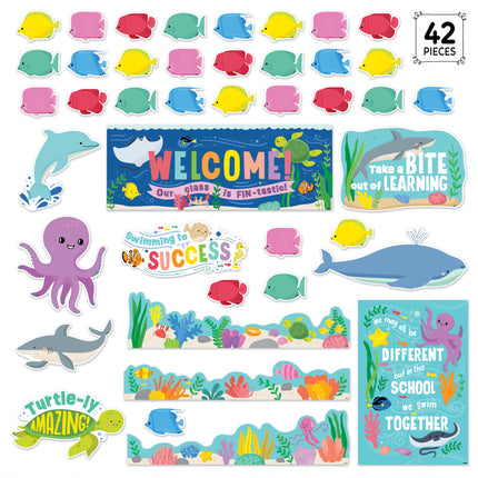 Sea Friends Under the Sea Bulletin Board Set