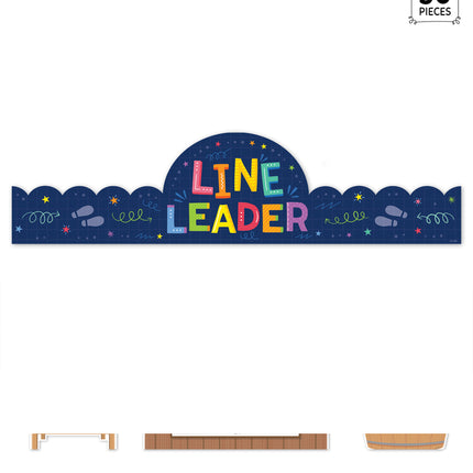 Core Decor Line Leader Crowns, Pack of 30