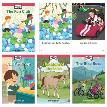 Sound-It-Out Stories Decodable Readers Set 1