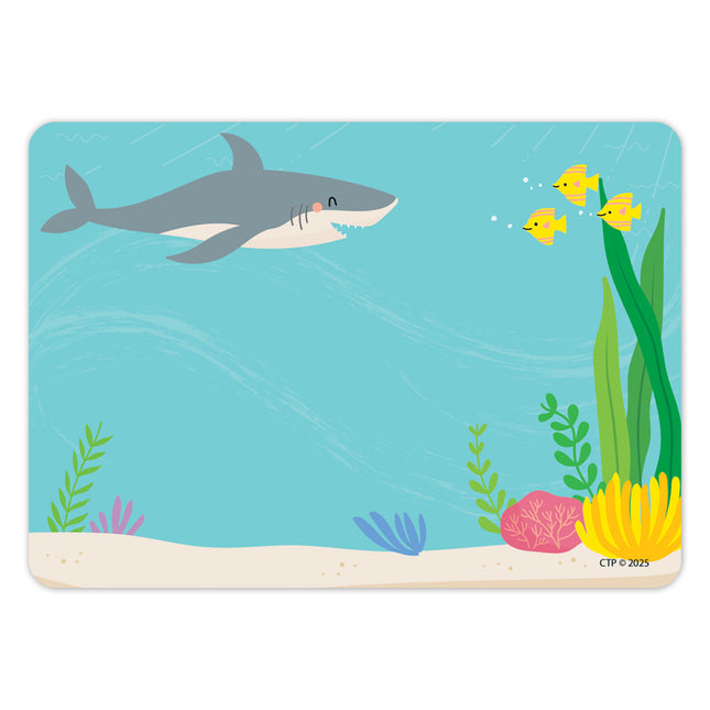 Sea Friends Labels