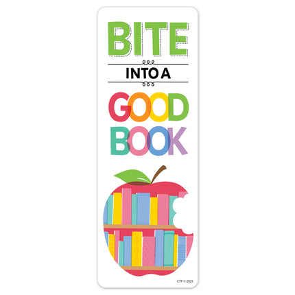 Apple Time Bite Into Bookmark